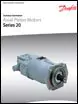 Catálogos Danfoss Bombas e Motores de Pistão - Série 20 Danfoss S20