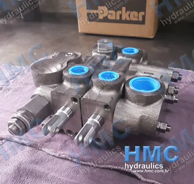  1986758 Comando Hidráulico ML25-2 Vias - Hyster - 3