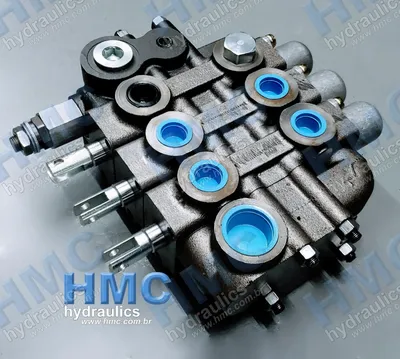  1986759 Comando Hidráulico ML25-3 Vias - Hyster - (Tudo Corpo Baixo) - 2