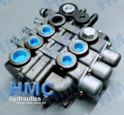 1986759 Comando Hidráulico ML25-3 Vias - Hyster - (Tudo Corpo Baixo) - 3