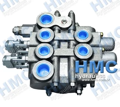 1987300 Comando Hidráulico ML25-2CM - P e T SAE-12 - A e B SAE-10