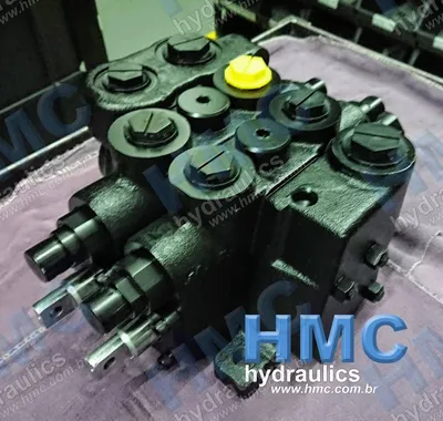  1685105 Comando Hidráulico ML42-2 Vias - Massey Dianteiro - 3