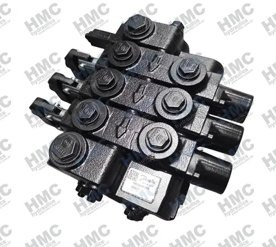 CH100 600027 Comando Hidráulico CH100-3CM - Entr/Saída SAE-12 Trabalho SAE-10 - 2