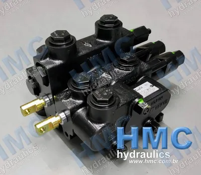 CH100 600673 Comando Hidráulico CH100 - SAE-12 - 2