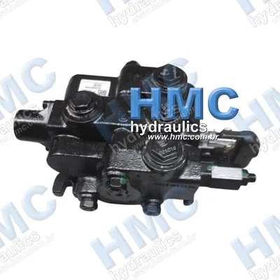 CH100 600780 Comando Hidráulico CH100-1CM - Entr/Saída SAE-12 Trabalho SAE-10 - 2