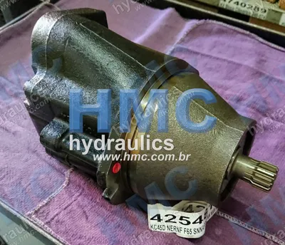  4254812 Motor Hidráulico KC45D NERNF F65 SNNAFF18NNN NNN MO - 2