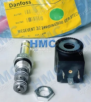 784934 Valvula Solenoide S51 - 3/2 24V DIN