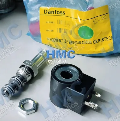  784934 Valvula Solenoide S51 - 3/2 24V DIN - 2