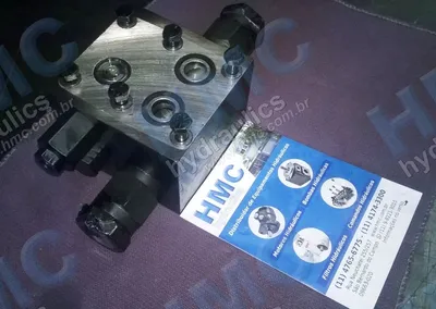 9510648-JSBJ Bloco Manifold 5000 PSI