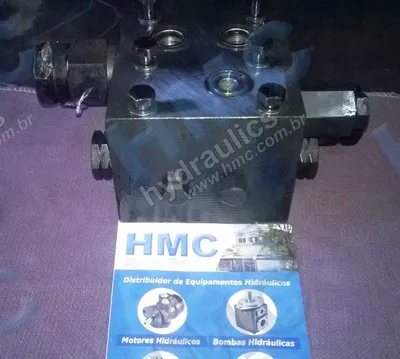  9510648-JSBJ Bloco Manifold 5000 PSI - 2