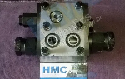  9510648-JSBJ Bloco Manifold 5000 PSI - 3