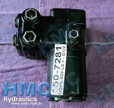 Volvo<br />
11.100.563<br />
M11100563<br />
M1199317 150-7281 Direção Hidrostática OSPL 520 LS + - G1/2 - 2