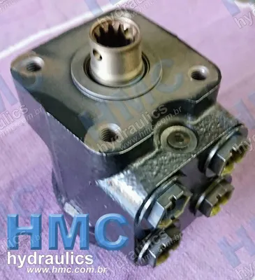 Usar 11114418 <br />
CNH - R84.990.673 <br />
CNH - 84.990.673N<br />
CNH - 84990673 150N2017 Direção Hidrostática OSPC 100 OR - 3/4-16 UNF - 3
