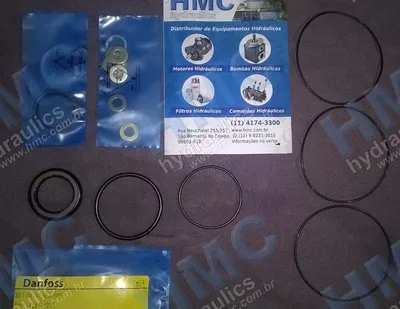  151-1275 Kit Vedação OMP - Com Dreno - 2