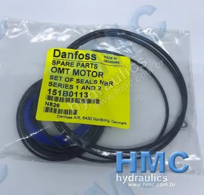 151B0113 Kit Vedação OMT - S1/S2
