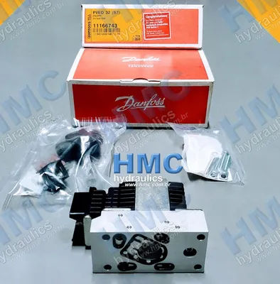 PVG32 11166743 Acionador PVEO 32 - 24V  - ON/OFF - DIN - 2