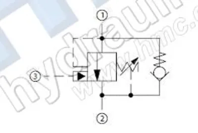 158X0294 Válvula Contra Balanço Simples (COMATROL) -- CB10-HV-2A-1-E-XXX-B8S  --  SDC10-3S-8S/6S