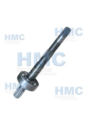 S24-10347-0 Eixo T6CC-5 - Estriado 13 Dentes Ø7/8