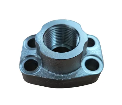 FL06N HMC06N Flange SAE - Flange de Ligação p/ Pórticos<br />
3/4 Polegada NPT - 02300001 - 3