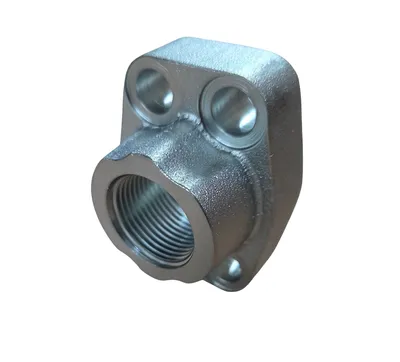 FL06N HMC06N Flange SAE - Flange de Ligação p/ Pórticos<br />
3/4 Polegada NPT - 02300001 - 4