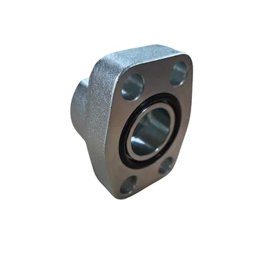 FL08N HMC08N Flange SAE - Flange de Ligação p/ Pórticos<br />
1 Polegada NPT - 02300002 - 3