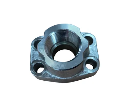 FL08N HMC08N Flange SAE - Flange de Ligação p/ Pórticos<br />
1 Polegada NPT - 02300002 - 5