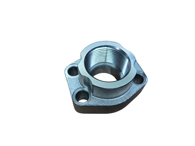 FL10N HMC10N Flange SAE - Flange de Ligação p/ Pórticos<br />
1.1/4 Polegada NPT - 02300003 - 4