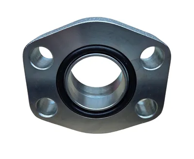 FL10N HMC10N Flange SAE - Flange de Ligação p/ Pórticos<br />
1.1/4 Polegada NPT - 02300003 - 7
