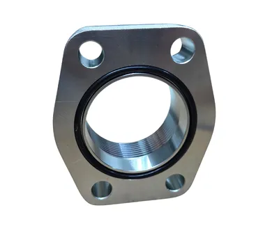 FL20N HMC20N Flange SAE - Flange de Ligação p/ Pórticos<br />
2.1/2 Polegadas NPT - 02300006 - 4