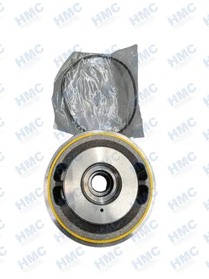 6E-6477 - 28VQH-22 / 28VQ-22 28VQH-22 Conjunto Rotativo 28VQH-22 GPM Reforçado Estria Fina - 2