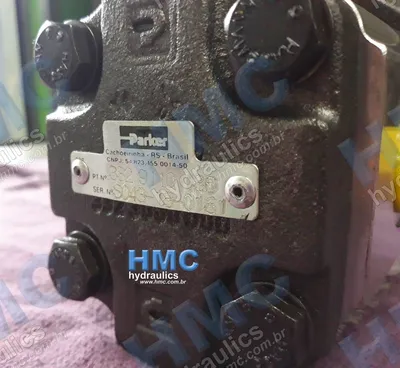  332-9110-136 Bomba Hidráulica P11 - 3