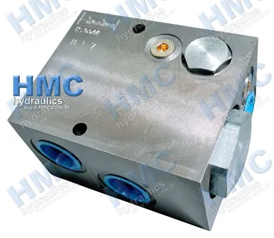 1606051 Antigo IS-0044 Bloco Manifold Regenerativo - 2
