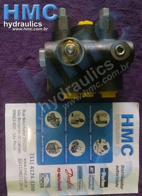  1989000 Valvula Divisora Yale<br />
S14-27 - SAE-10 - 96 LPM - 3