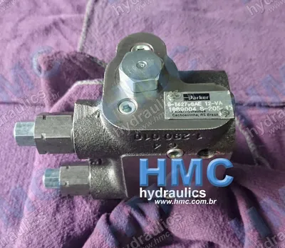  1989004 Valvula Divisora<br />
S14-27 - SAE-12 - 190 LPM<br />
<b>PRODUTO OBSOLETO, NÃO É MAIS FABRICADO PELA PARKER</b> - 3