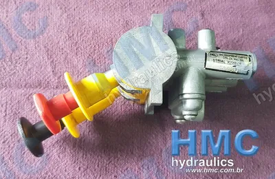  DAV-1203-02 - BR-25939 - M4G 3V6 Valvula Pneumática para Basculante - Pneumatic Valve for Asphalt Drivers - 4