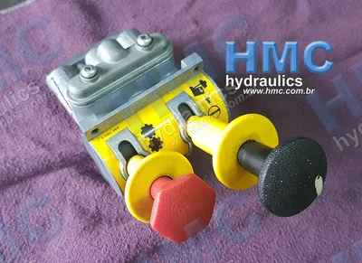  DAV-1203-02 - BR-25939 - M4G 3V6 Valvula Pneumática para Basculante - Pneumatic Valve for Asphalt Drivers - 5