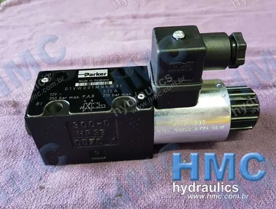 D1VW001MNKP Valvula Direcional 12 VDC