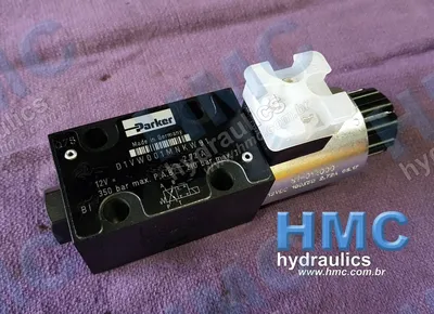 D1VW001MNKP Valvula Direcional 12 VDC - 2