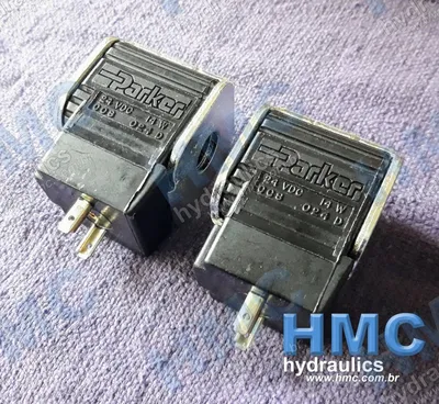  CCS024D - 6763400 Bobina 24 VDC 14W - Com Capa Cromada - 3