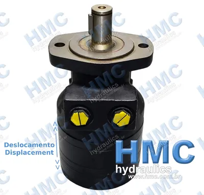 TF 0100 AS020 AAAA Motor Hidráulico