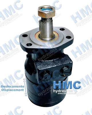 TG 0195 MS080 AAAA Motor Hidráulico