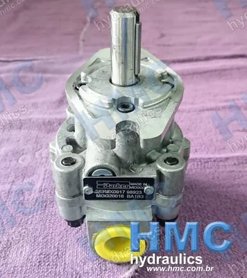 0900292 MGG20016BA1B3 Motor Hidráulico - 2
