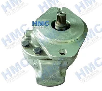 Caterpillar 3G4661 <br />
Caterpillar 9J7115<br />
Caterpillar 8J6329<br />
PFR 3500460-01<br />
PFR 3500460-C Cat 3G4661 9J7115 Bomba Hidráulica Caterpillar 3G-4661-2<br />
Para Caterpillar  D4D D5 D5B D5E - Alumínio<br />
Eixo de 22 dentes - 2