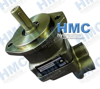 3707249 Motor Hidráulico de Pistões VOAC F11-005-MB-CV-K (Viton)