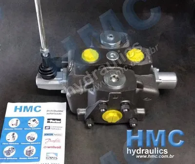 406409 / 60079 / 11H100033 / 51H100137 11H100193 Comando Hidráulico SD25-1CM - 2