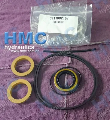 391-1802-104 Kit Vedação P76-Simples C/Ret. 052