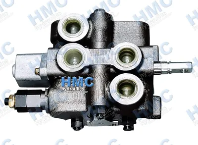  1613071 Comando Hidráulico ML15-1MM - CNH - FIAT- Tudo SAE-8 Acion. Lado B - 2