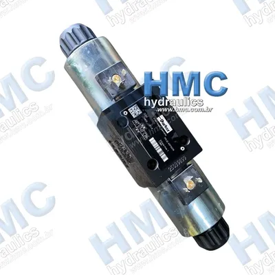 Antigo D3W4CNJ D3W004CNJW Valvula Direcional 24 VDC - 2