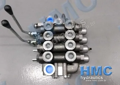  1987683 Comando Hidráulico ML25-4 Vias - LADO B * ESPECIAL - 2