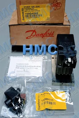 11166777 Acionador PVEH 120 -11 - 32V DIN - ATIVA